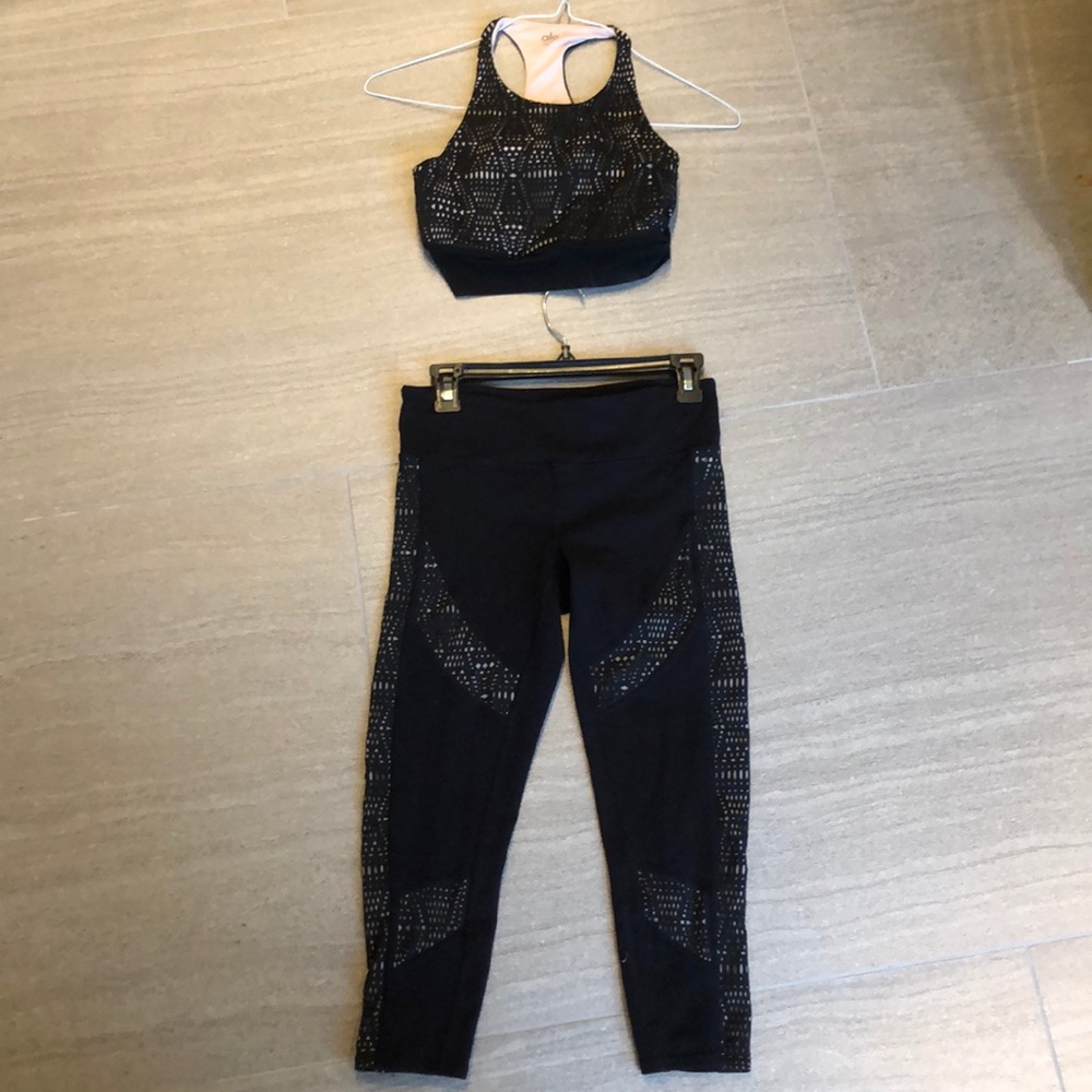 Alo yoga set